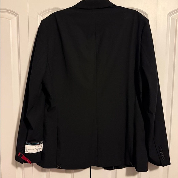 J. Ferrar Ultra Comfort Mens Stretch Fabric Slim Fit Suit Jacket 44R - Picture 4 of 8